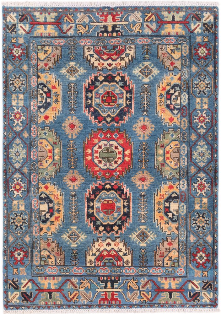 Tapis pakistanais Kazak 177x125 177x125, Tapis persan Noué à la main