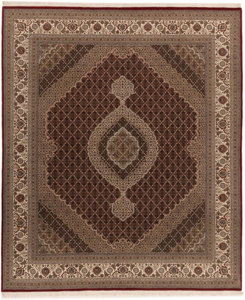 Indiaas tapijt Indo Tabriz 299x254 299x254, Perzisch tapijt Handgeknoopte