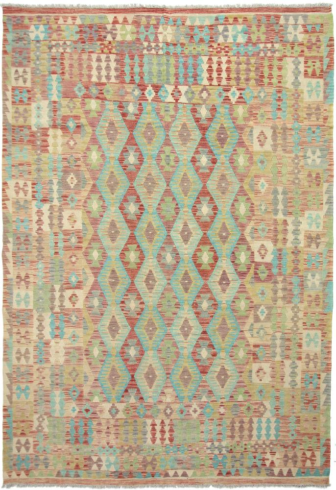 Tapete afegão Kilim Afegão Heritage 290x203 290x203, Tapete persa Tecido à mão