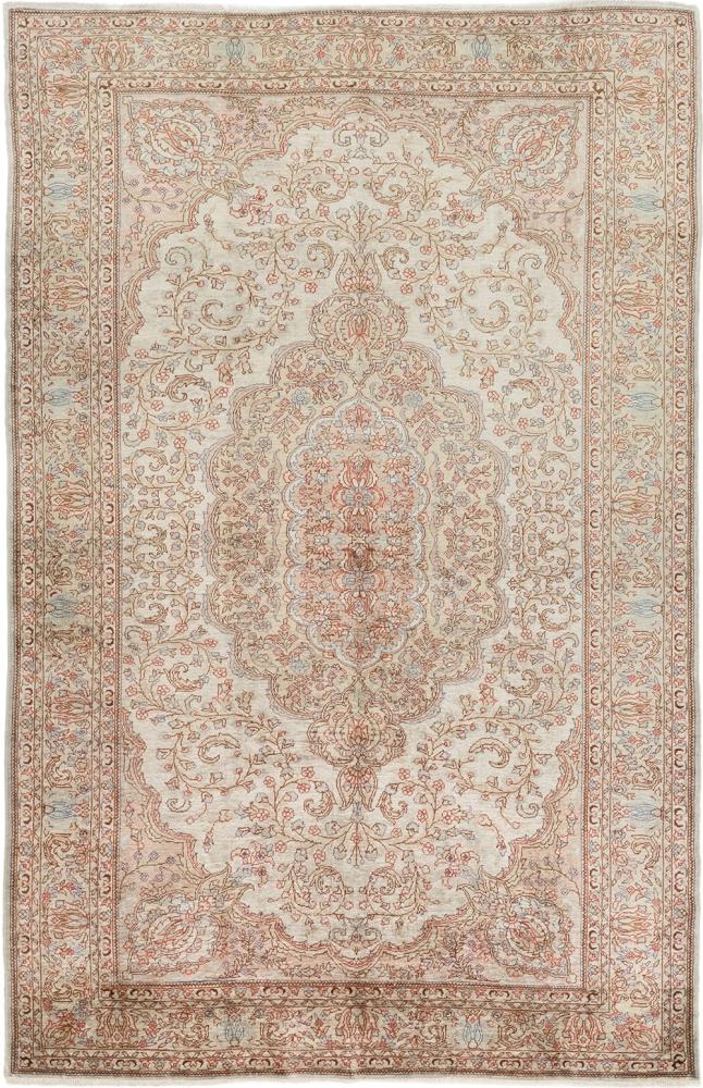  Istanbul Silke Antik 205x125 205x125, Persisk matta Knuten för hand