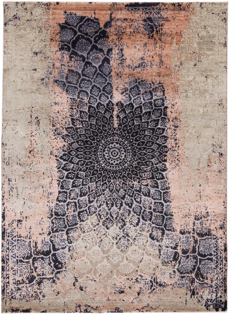 Tapis persan Sadraa 242x179 242x179, Tapis persan Noué à la main