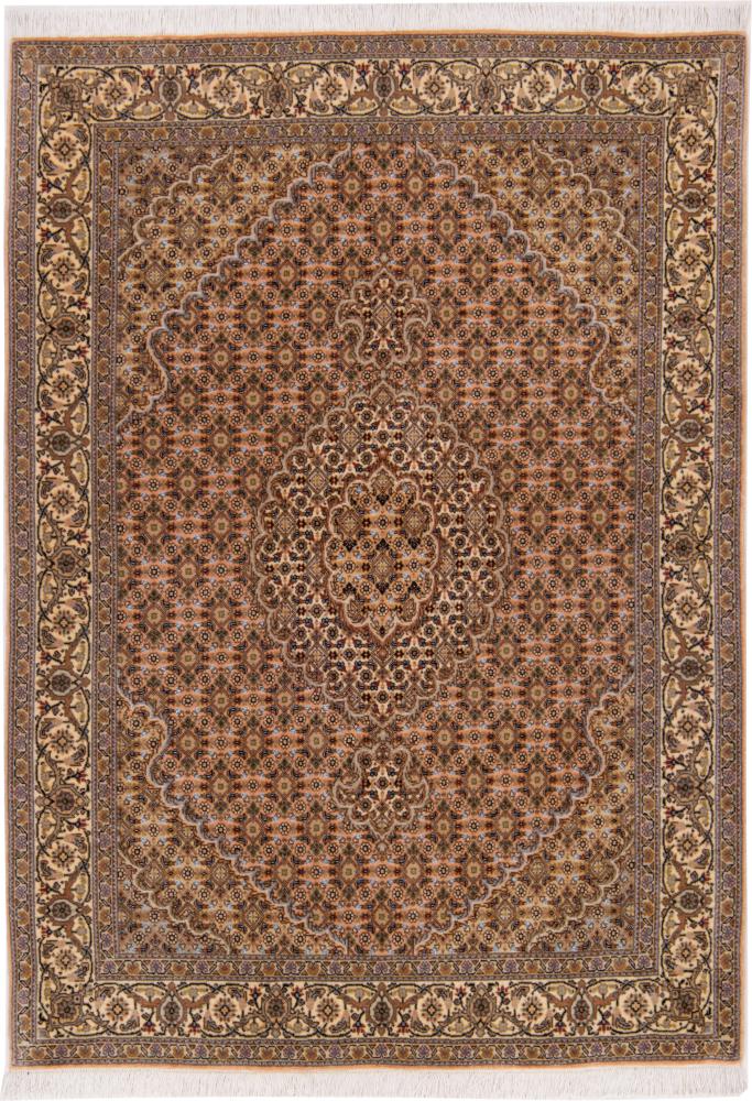 Tappeto persiano Tabriz 50Raj 145x103 145x103, Tappeto persiano Annodato a mano
