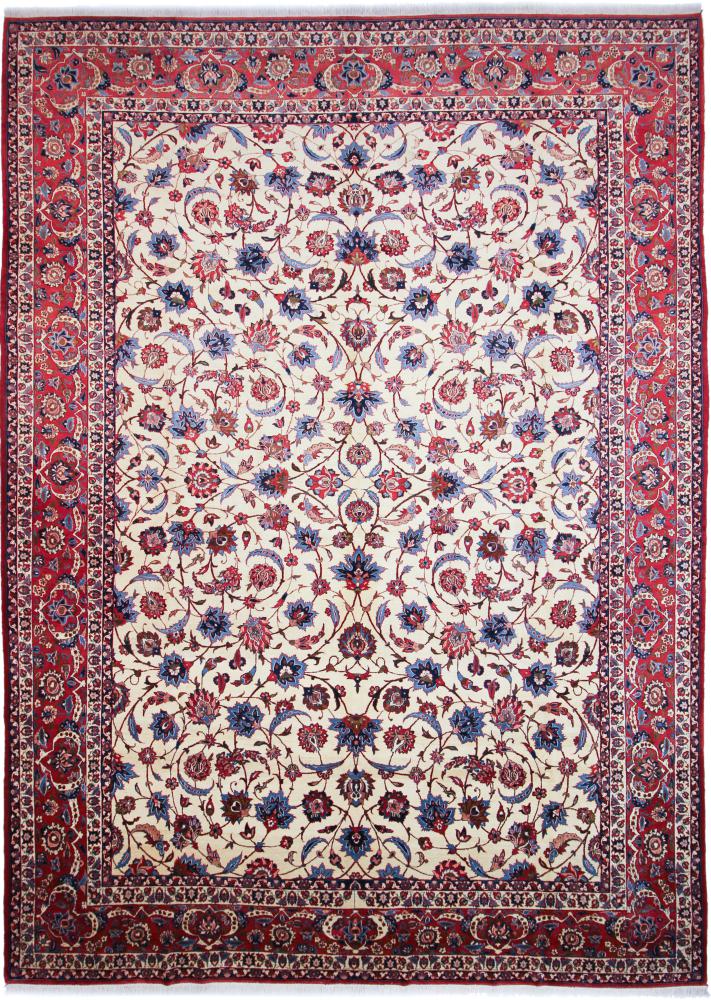 Tapis persan Ispahan 429x315 429x315, Tapis persan Noué à la main
