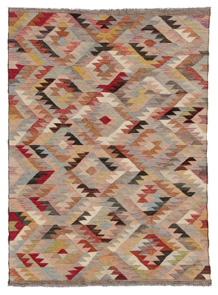 Alfombra afgana Kilim Afghan Heritage 199x147 199x147, Alfombra persa Tejido a mano