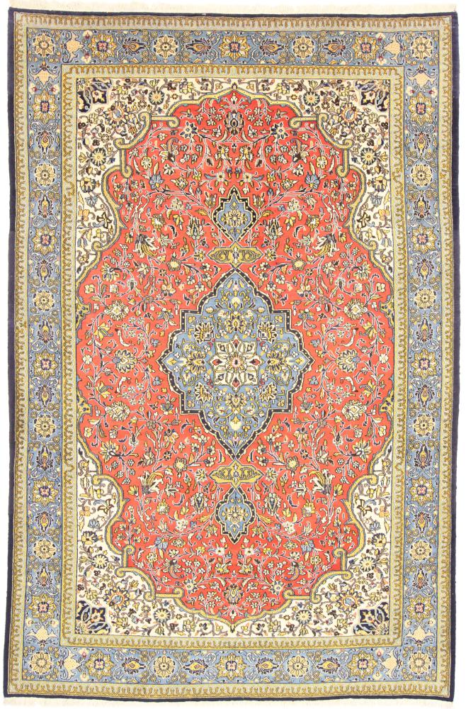 Tapete persa Ghom 321x201 321x201, Tapete persa Atado à mão