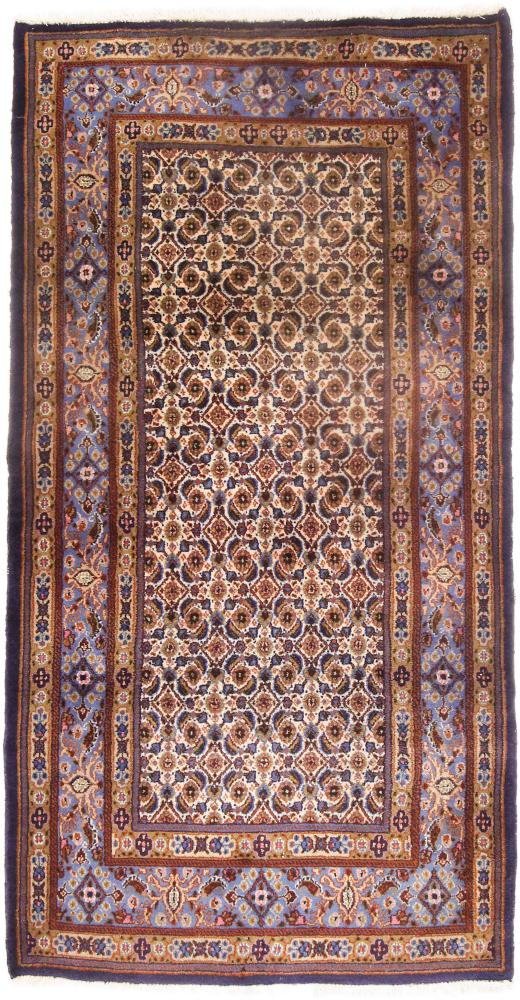 Tapete persa Moud 204x108 204x108, Tapete persa Atado à mão