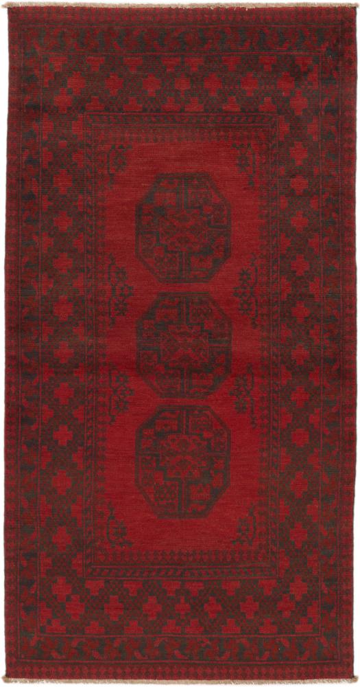 Afghan rug Afghan Akhche 195x99 195x99, Persian Rug Knotted by hand