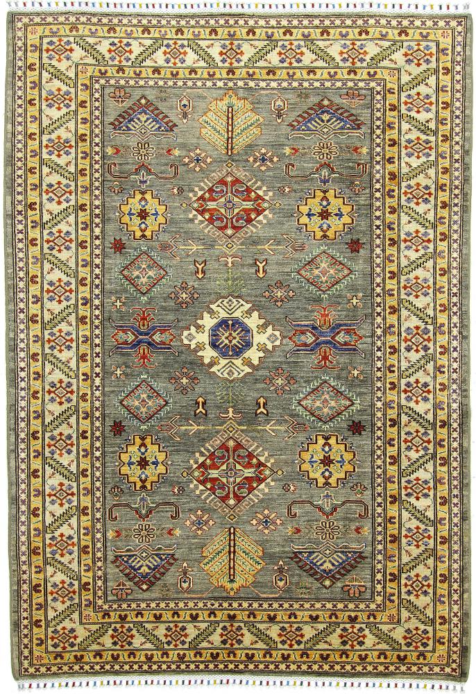 Afghan rug Super Kazak 239x164 239x164, Persian Rug Knotted by hand