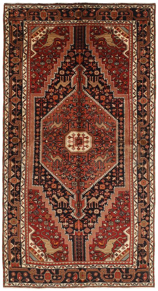 Persian Rug Tuyserkan 286x155 286x155, Persian Rug Knotted by hand
