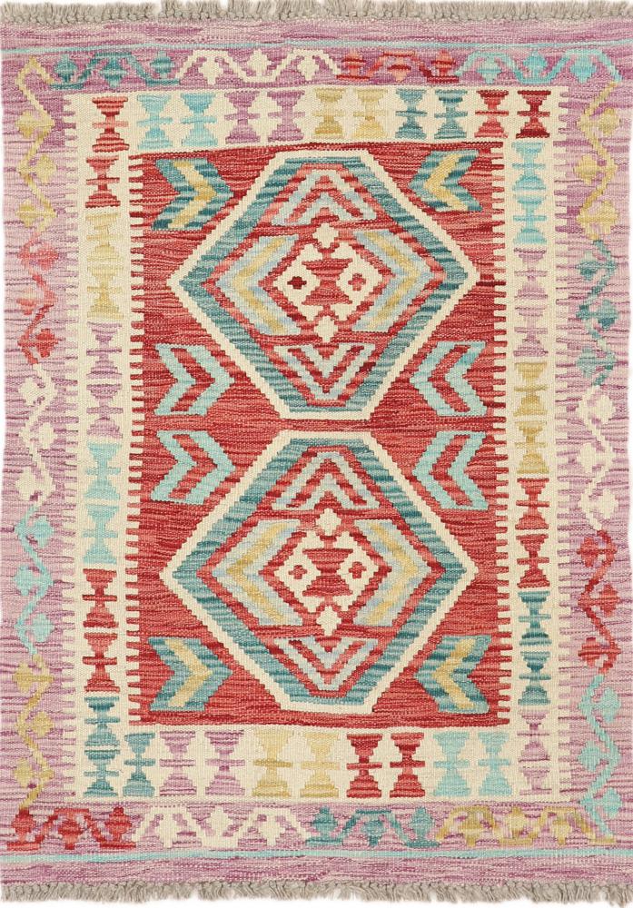 Tapete afegão Kilim Afegão Heritage 117x84 117x84, Tapete persa Tecido à mão