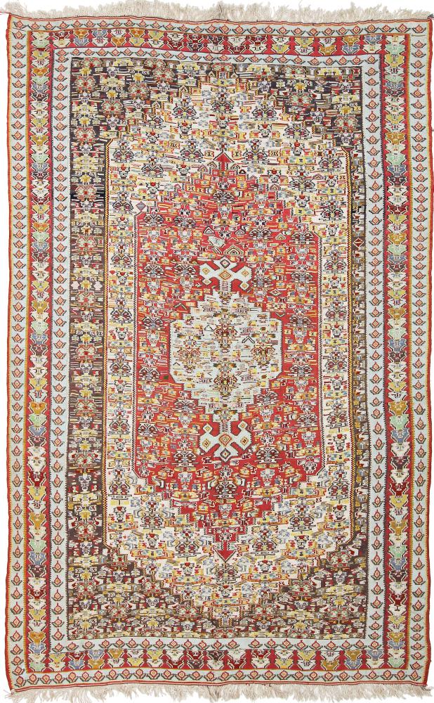 Perzsa szőnyeg Kilim Senneh 259x163 259x163, Perzsa szőnyeg Kézzel csomózva