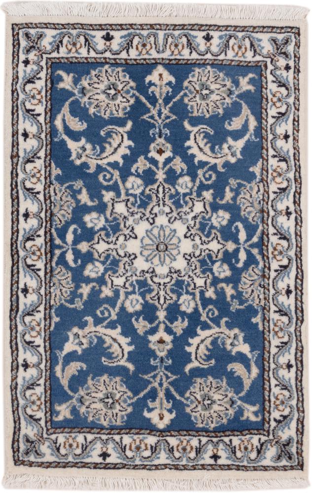 Persian Rug Nain 91x59 91x59, Persian Rug Knotted by hand