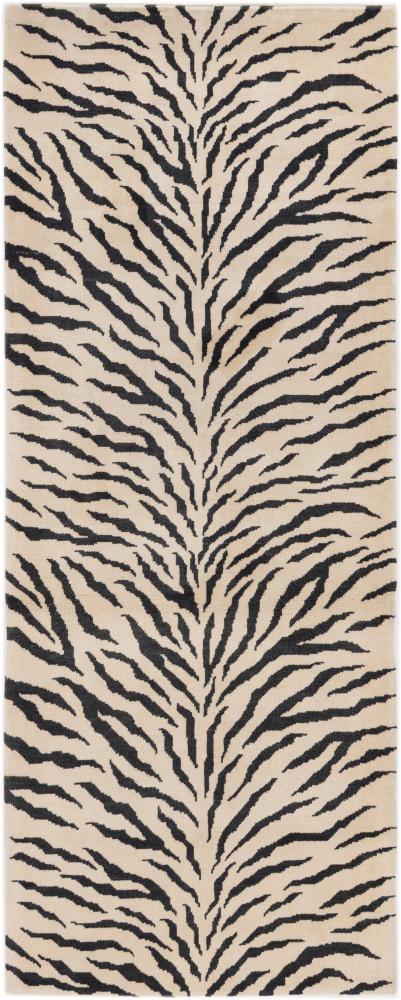 Chinese rug China 6'7"x2'6" 6'7"x2'6", Persian Rug Knotted by hand