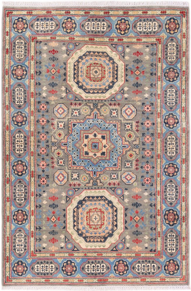 Pakistansk teppe Kazak 179x123 179x123, Persisk teppe Håndknyttet