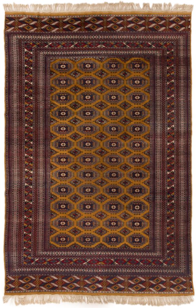Tappeto persiano Turkaman 281x189 281x189, Tappeto persiano Annodato a mano