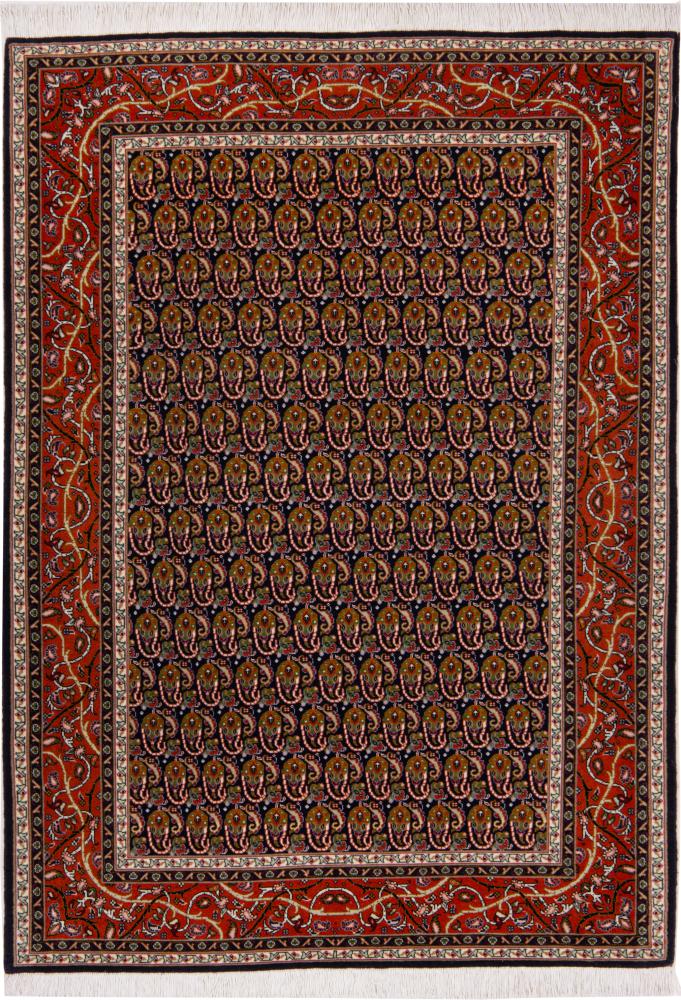 Tappeto persiano Tabriz 50Raj 150x107 150x107, Tappeto persiano Annodato a mano