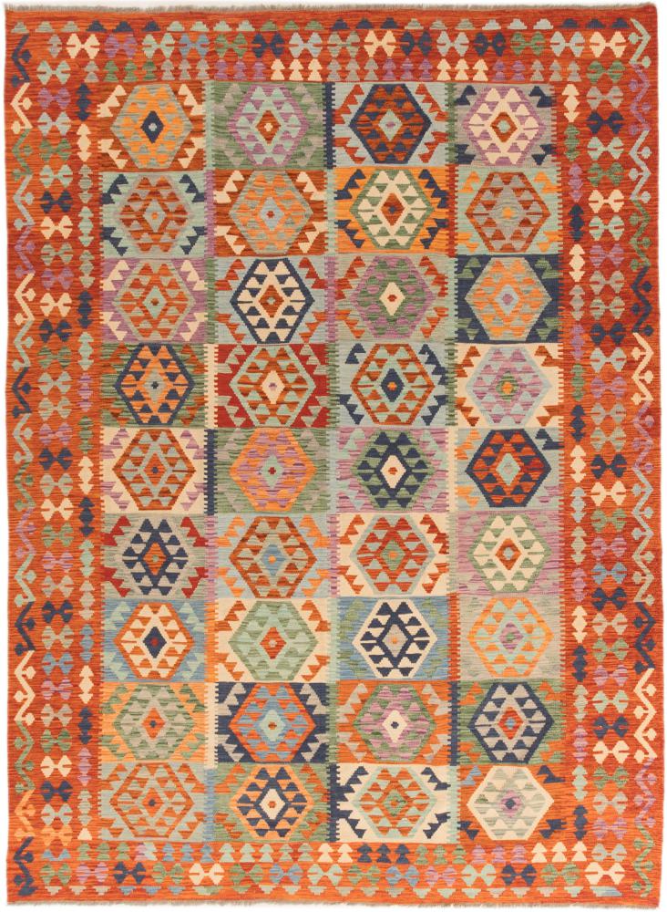 Tappeto Afgano Kilim Afghan 342x253 342x253, Tappeto persiano Tessuto a mano