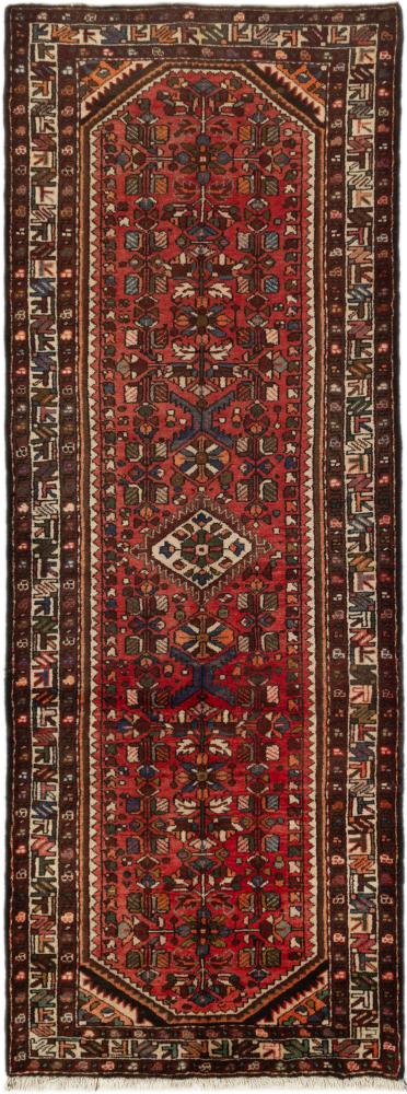 Persisk tæppe Hamadan 324x118 324x118, Persisk tæppe Knyttet i hånden