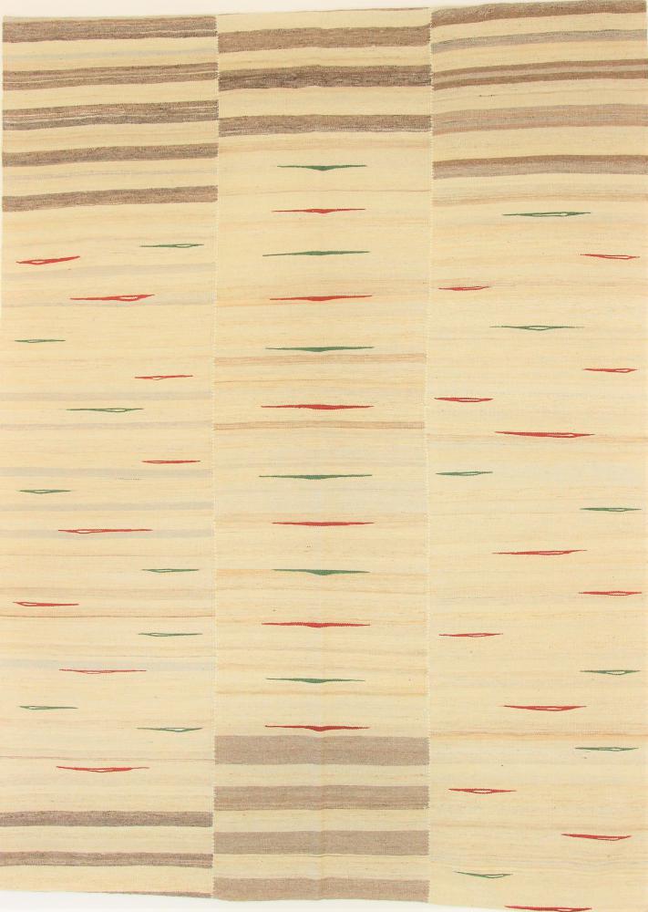 Indiaas tapijt Kilim 254x182 254x182, Perzisch tapijt Handgeknoopte