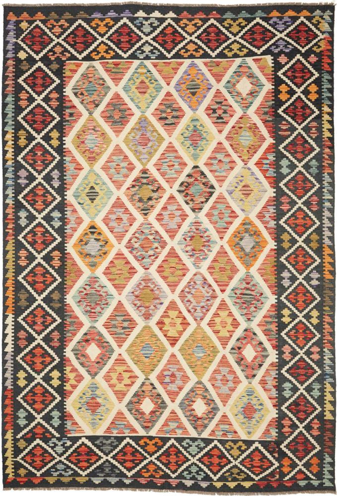 Tapis afghan Kilim Afghan 297x202 297x202, Tapis persan Tissé à la main