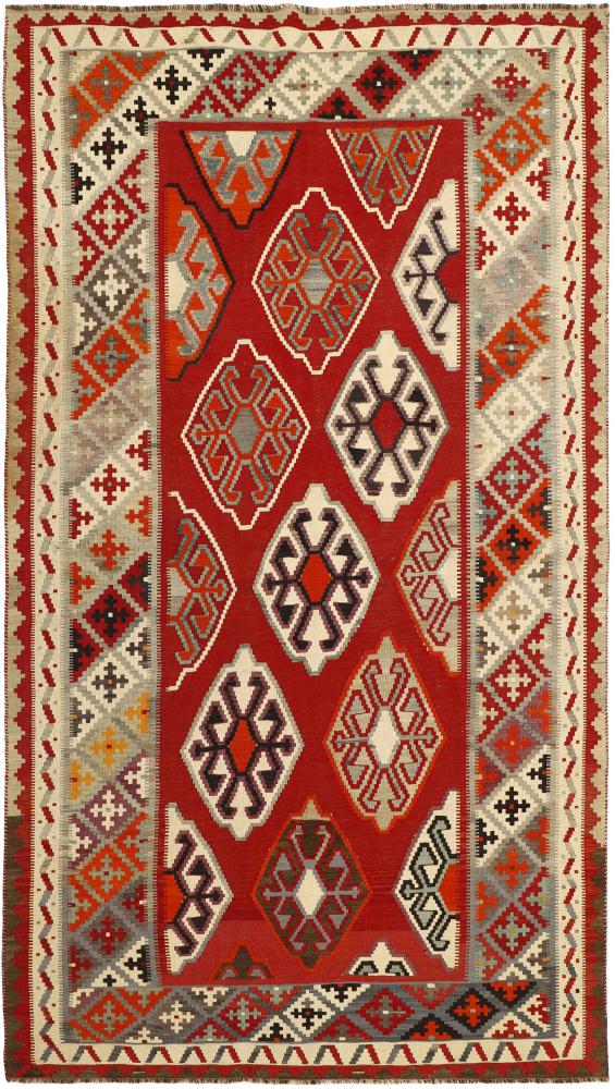 Tapete persa Kilim Fars Heritage 313x170 313x170, Tapete persa Tecido à mão