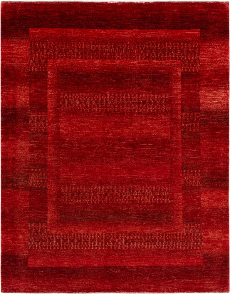 Covor persan Persan Gabbeh Loribaft Essence 225x181 225x181, Covor persan Înnodat manual