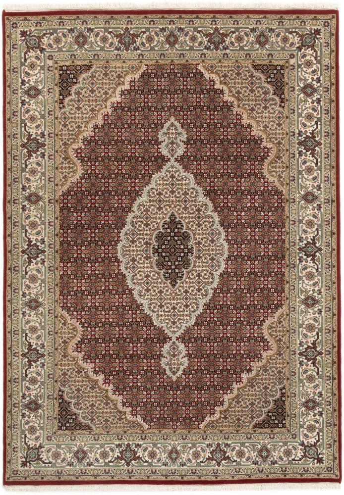 Tapis indien Indo Herati 216x150 216x150, Tapis persan Noué à la main