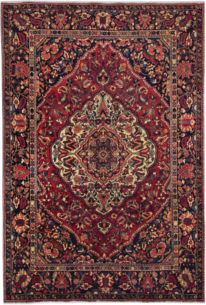 Persisk tæppe Bakhtiar 307x209 307x209, Persisk tæppe Knyttet i hånden