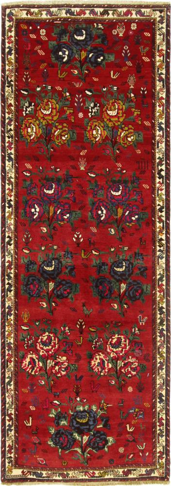 Persisk matta Sirjan 263x90 263x90, Persisk matta Knuten för hand