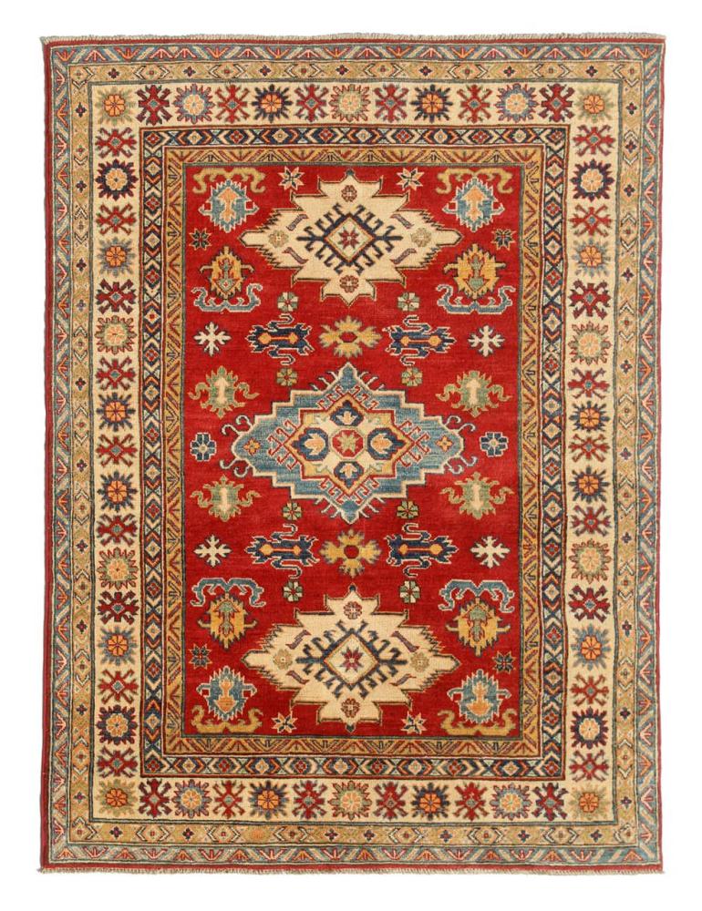 Afghaans tapijt Kazak Ghazni 191x144 191x144, Perzisch tapijt Handgeknoopte