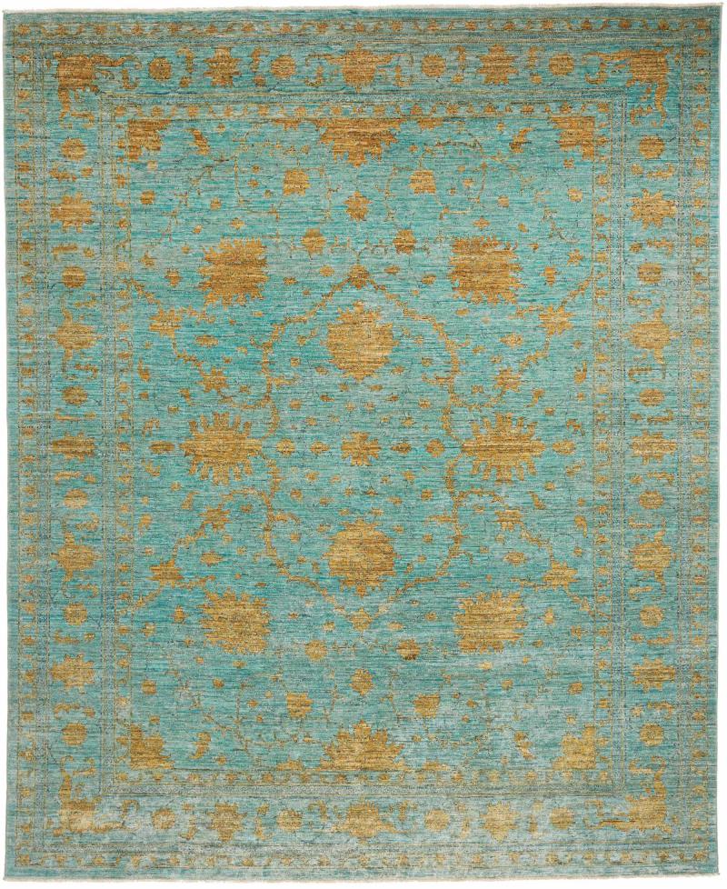 Alfombra pakistaní Ziegler Design Colored 308x252 308x252, Alfombra persa Anudado a mano