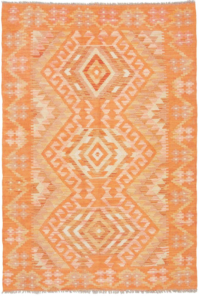 Αφγανικό χαλί Κιλίμ Afghan 151x105 151x105, Περσικό χαλί Οι κόμποι έγιναν με το χέρι