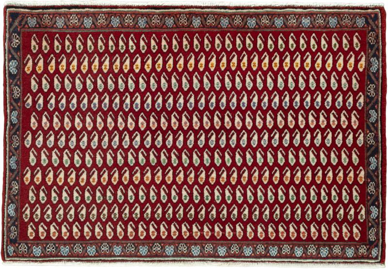 Persian Rug Shiraz 60x92 60x92, Persian Rug Knotted by hand