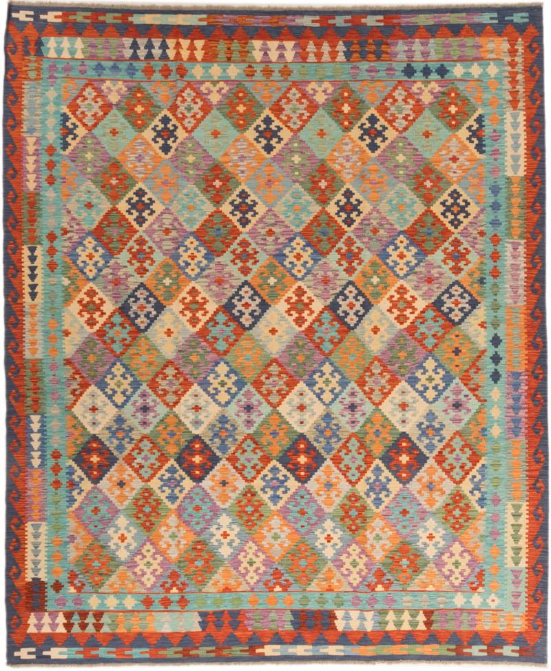 Tappeto Afgano Kilim Afghan 296x251 296x251, Tappeto persiano Tessuto a mano