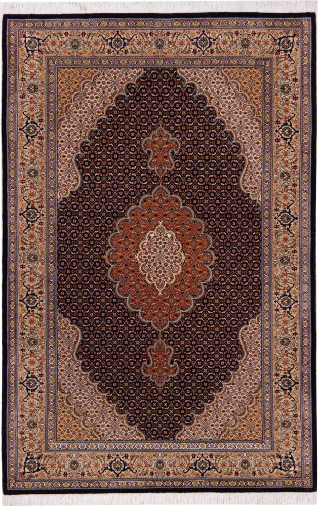 Persisk teppe Tabriz 50Raj 159x102 159x102, Persisk teppe Knyttet for hånd