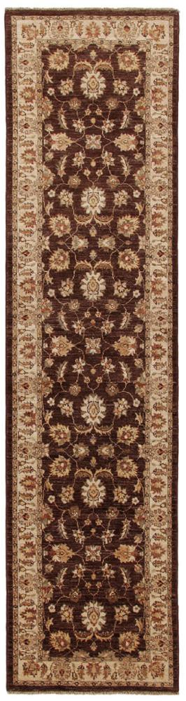 Afghan rug Ziegler Farahan 307x75 307x75, Persian Rug Knotted by hand
