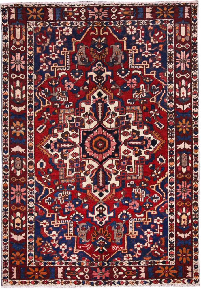Persisk tæppe Bakhtiar 209x144 209x144, Persisk tæppe Knyttet i hånden
