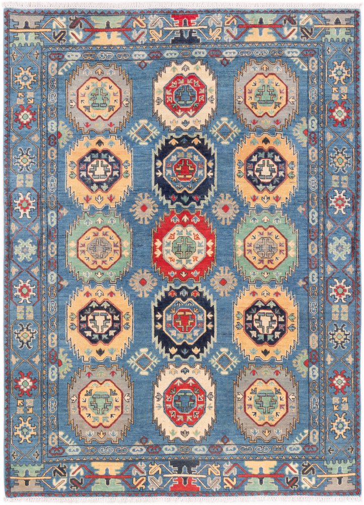 Pakistansk matta Kazak 236x174 236x174, Persisk matta Handknuten