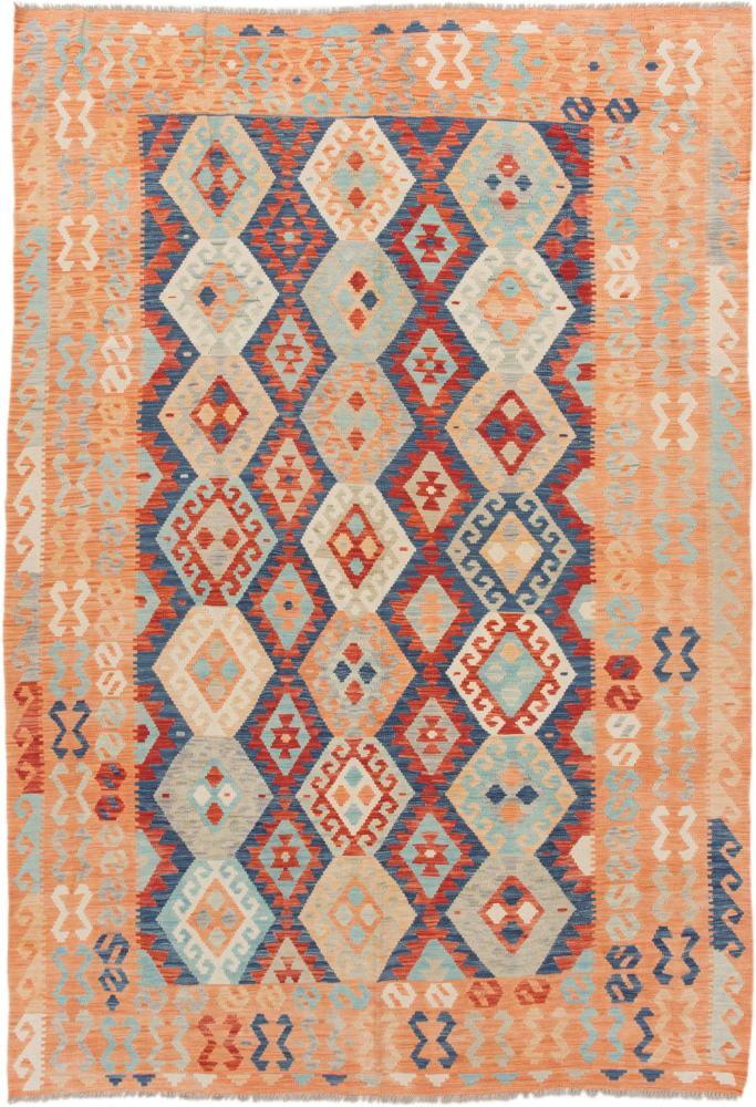 Tapete afegão Kilim Afegão 301x212 301x212, Tapete persa Tecido à mão