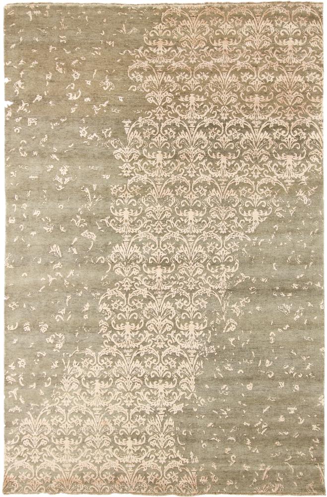 Indo rug Sindhi 305x204 305x204, Persian Rug Knotted by hand