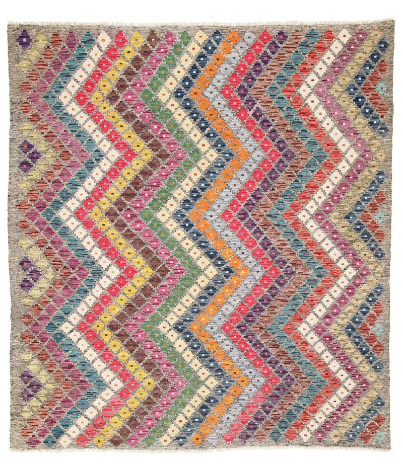 Tapete afegão Kilim Himalaya 236x214 236x214, Tapete persa Tecido à mão