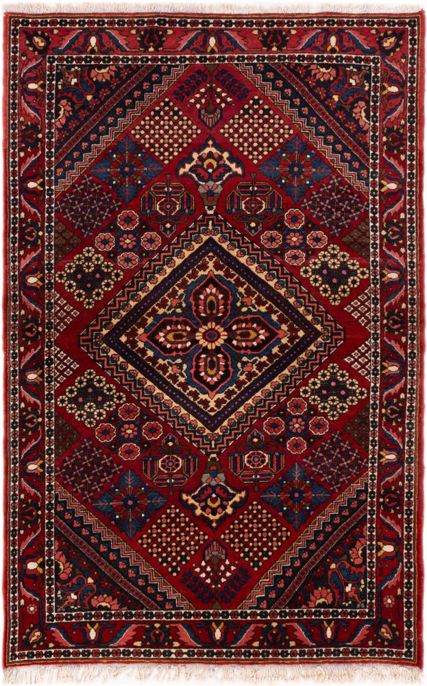 Tappeto persiano Bakhtiar 207x104 207x104, Tappeto persiano Annodato a mano
