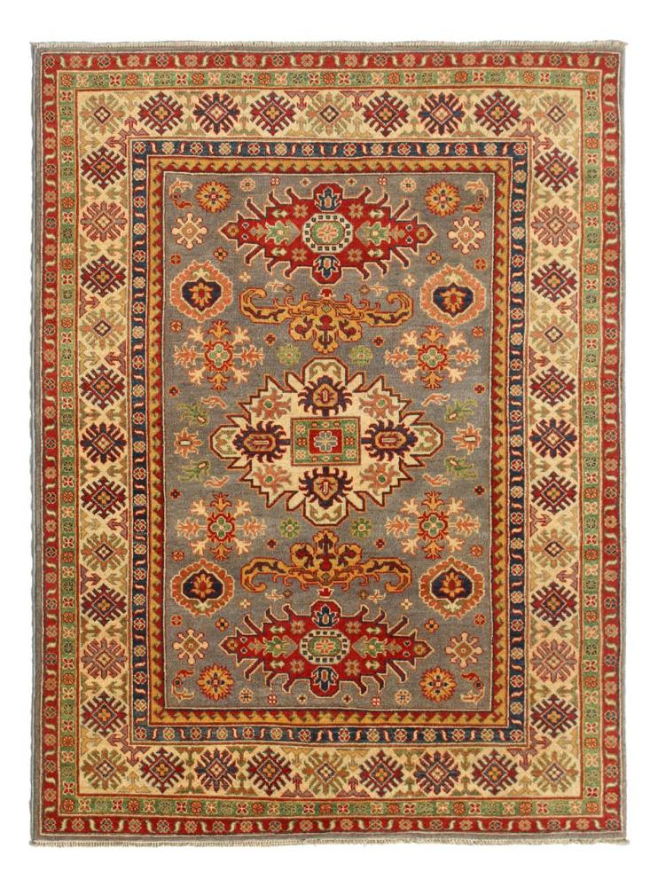Afghan rug Kazak Ghazni 209x147 209x147, Persian Rug Knotted by hand