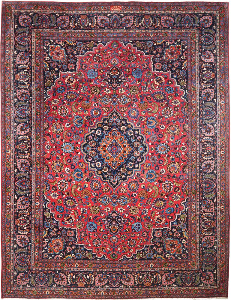 Perserteppich Mashhad 385x301 385x301, Perserteppich Handgeknüpft