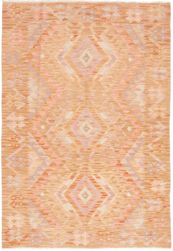 Αφγανικό χαλί Κιλίμ Afghan 148x103 148x103, Περσικό χαλί Οι κόμποι έγιναν με το χέρι