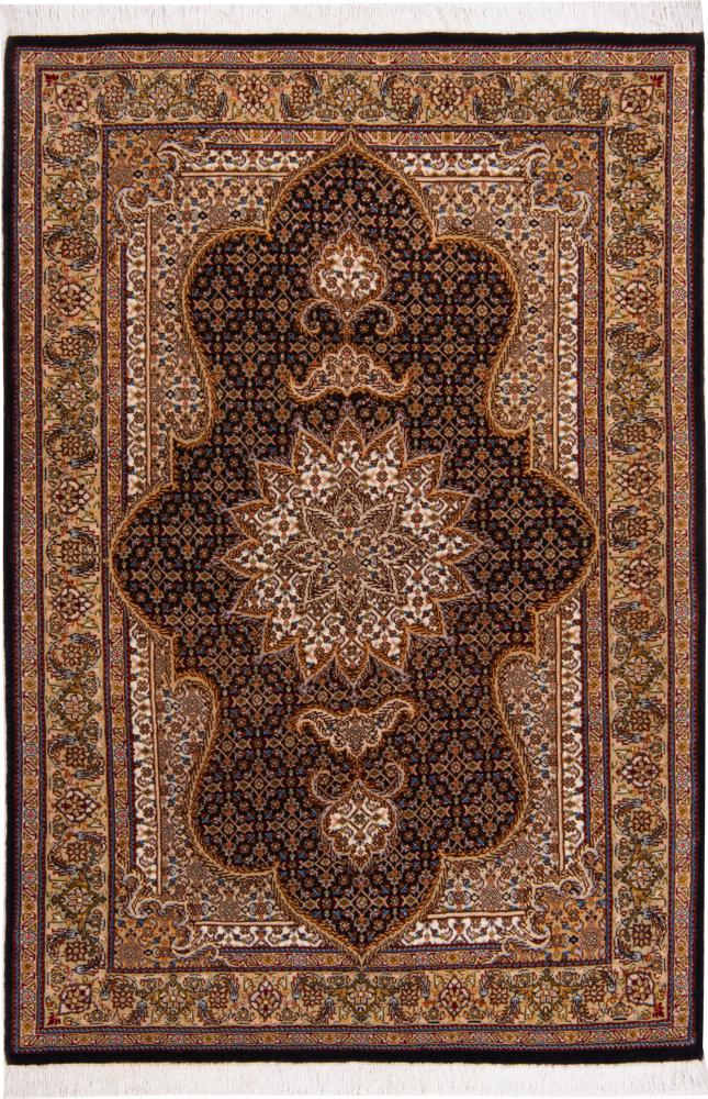 Perserteppich Täbriz 50Raj 149x101 149x101, Perserteppich Handgeknüpft