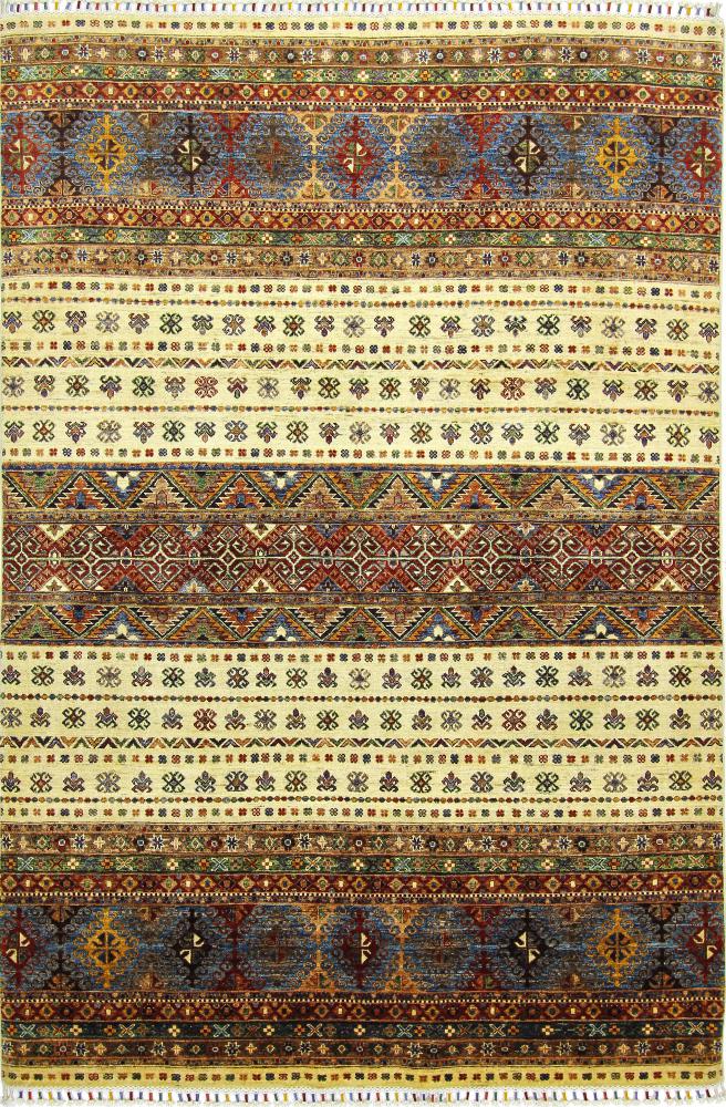 Tapete afegão Arijana Shaal 249x167 249x167, Tapete persa Atado à mão