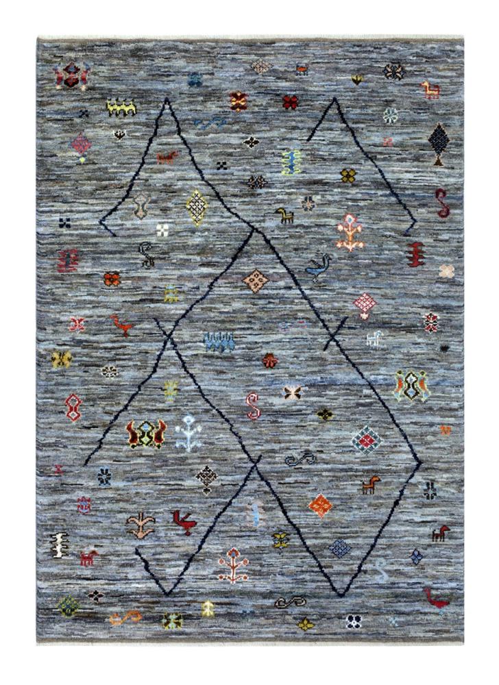 Pakistani rug Berber Ghashghai 236x171 236x171, Persian rug Hand-knotted