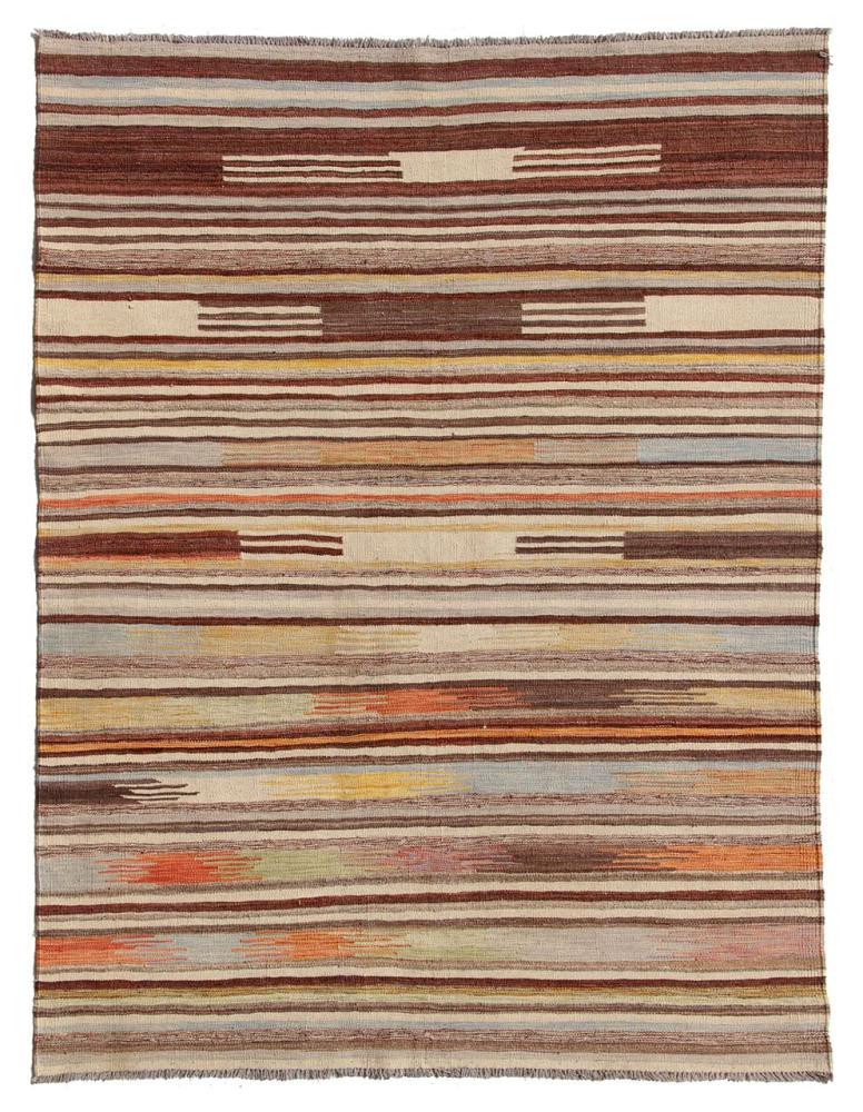Alfombra afgana Kilim Afghan Heritage 204x154 204x154, Alfombra persa Tejido a mano