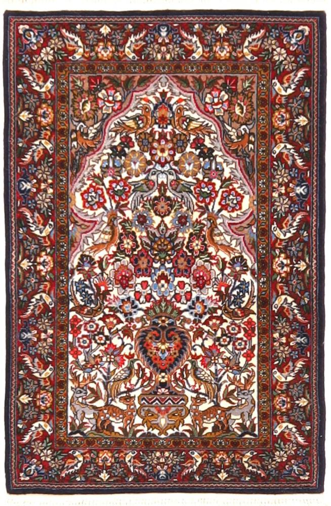 Perzsa szőnyeg Tabriz 91x51 91x51, Perzsa szőnyeg Kézzel csomózva